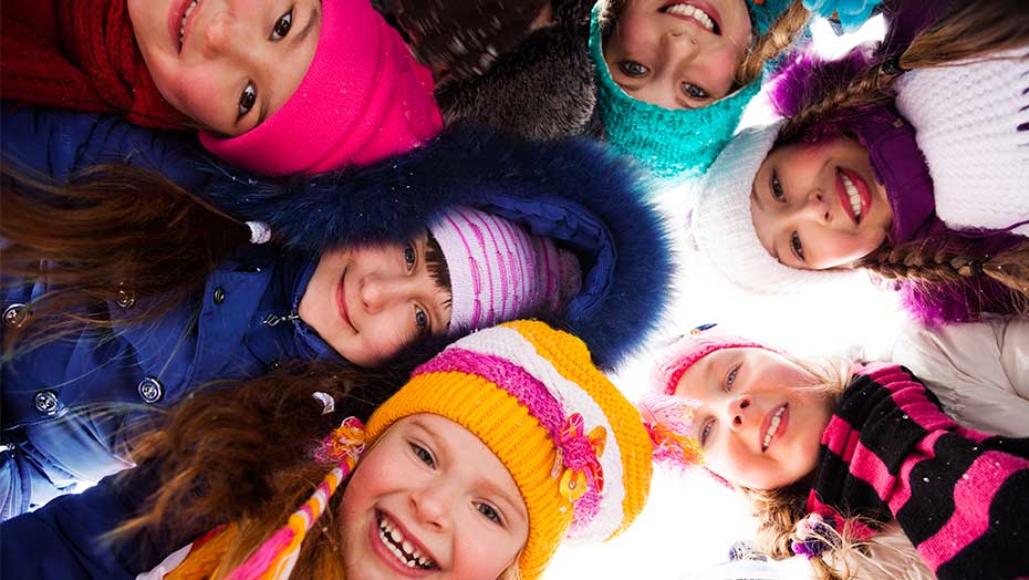 3 Tips to Keep Kids Active During Winter Break image