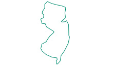 new jersey state map