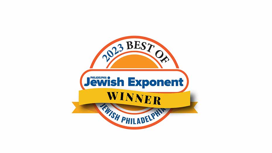 Eastern PA Centers named "Best of Jewish Philadelphia" image