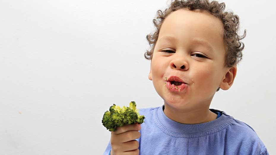 Fruit and veggie tips for picky eaters image