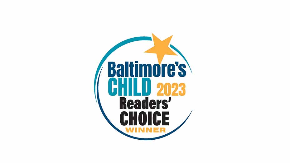 Patient First voted "Reader's Choice 2023" by Baltimore's Child image