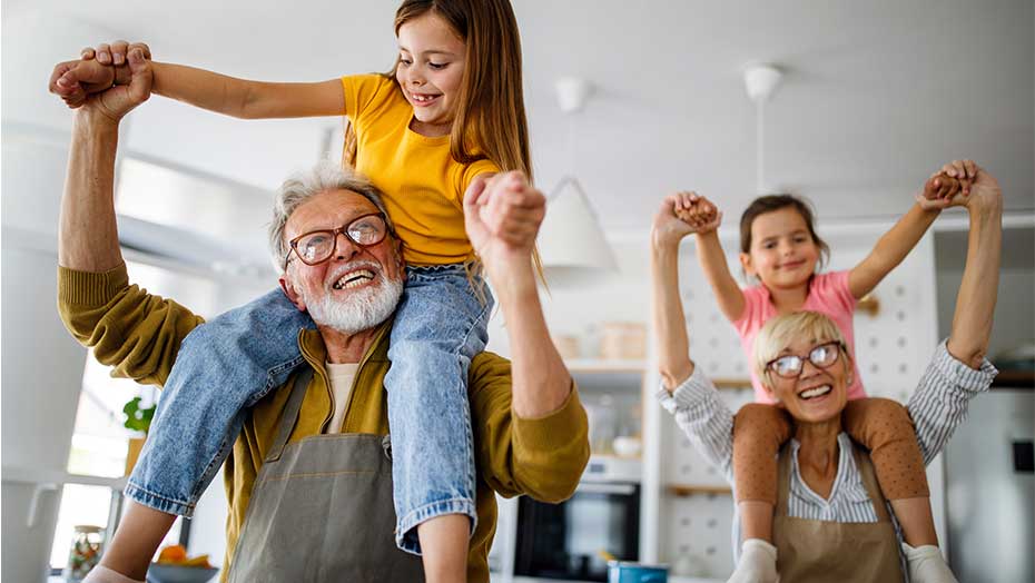 Health Benefits Of Being A Grandparent image