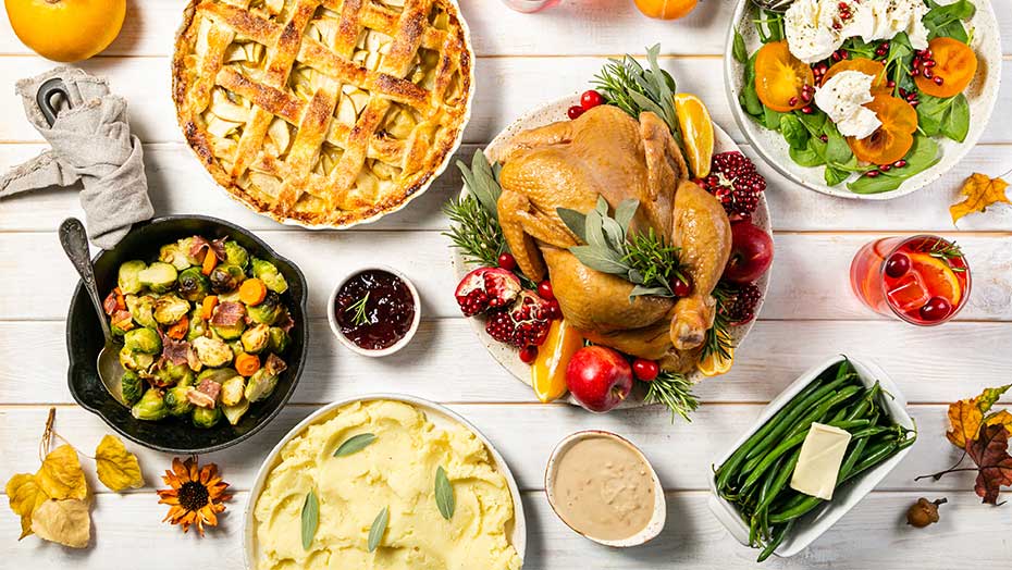 5 Healthy Thanksgiving Food Swaps image