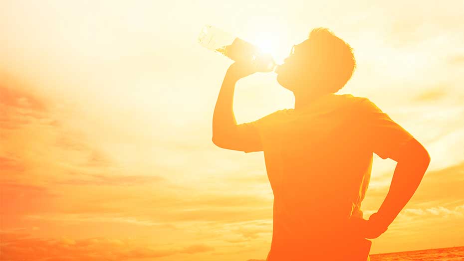 Heat Exhaustion & Other Heat-Related Health Risks image
