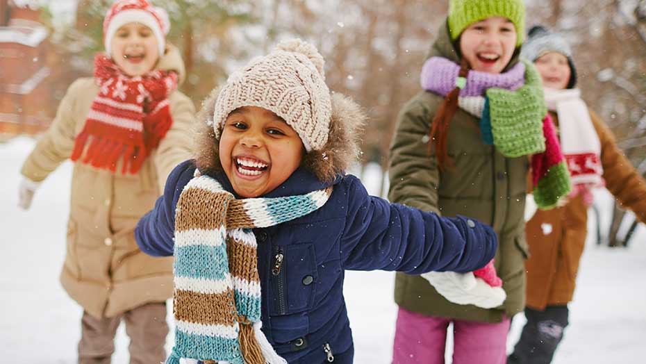 3 Tips to Keep Kids Active During Winter Break image