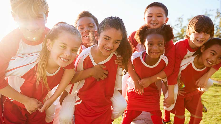 Health Benefits of School Sports image