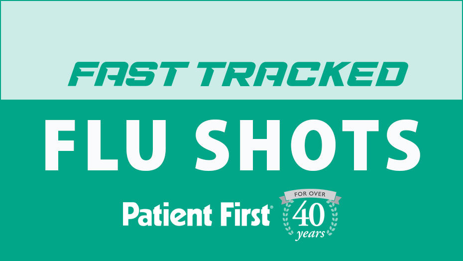 Fast Track Flu Shots now available at Patient First image