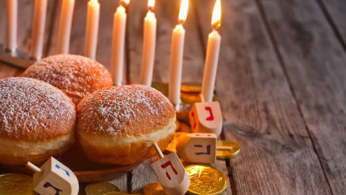 Healthy Hanukkah Recipes image