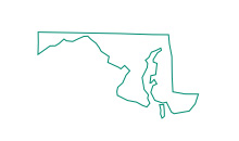 maryland state map
