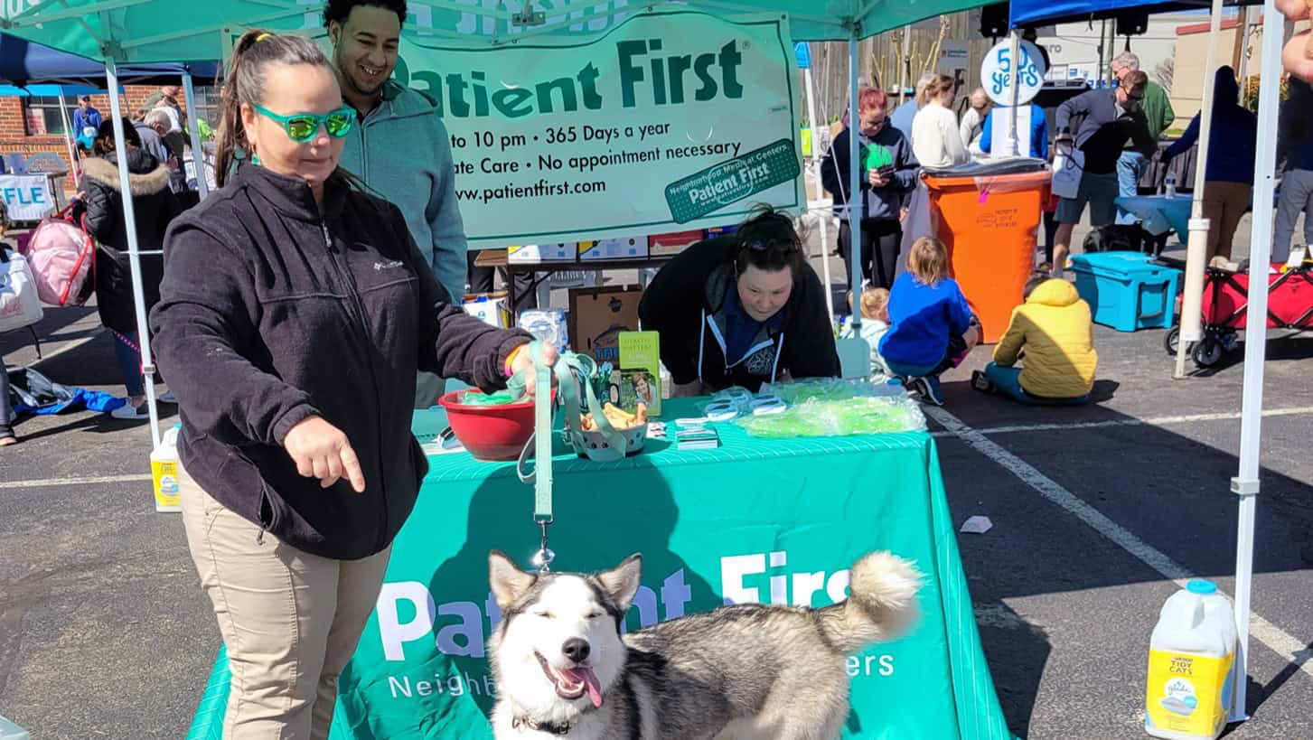 SPCA Dog Jog and 5K Run | Patient First