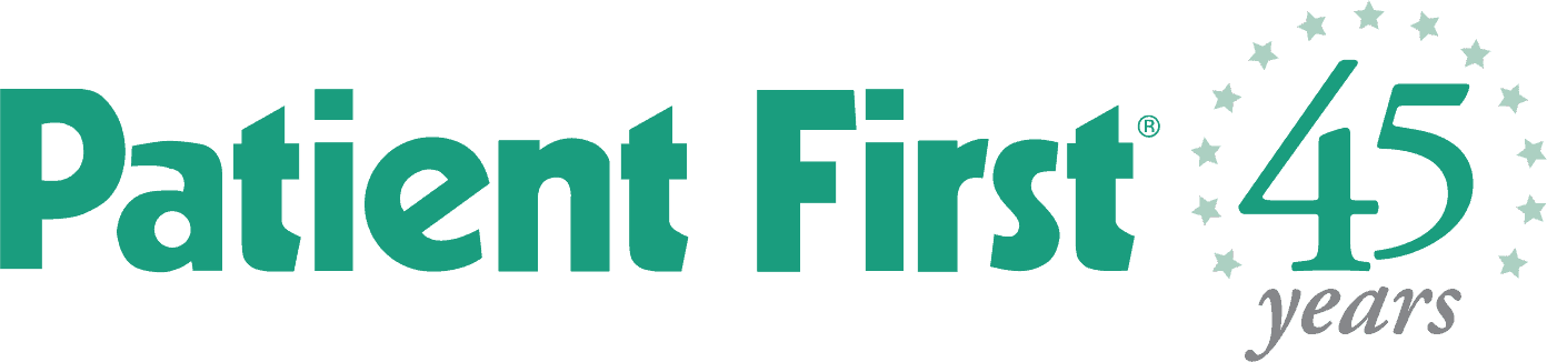 PATIENT FIRST 45TH LOGO