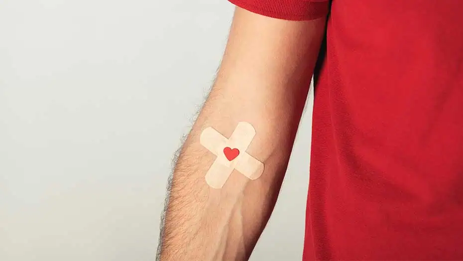 Donación del primer paciente