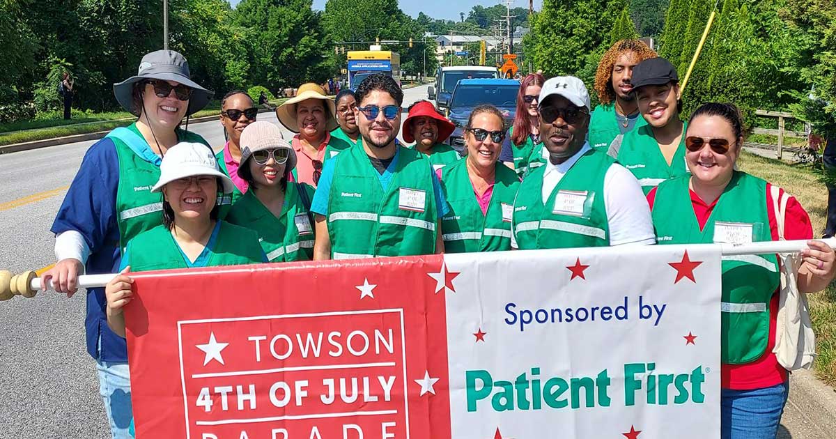 Community Relations Staff Appreciation Week | Patient First