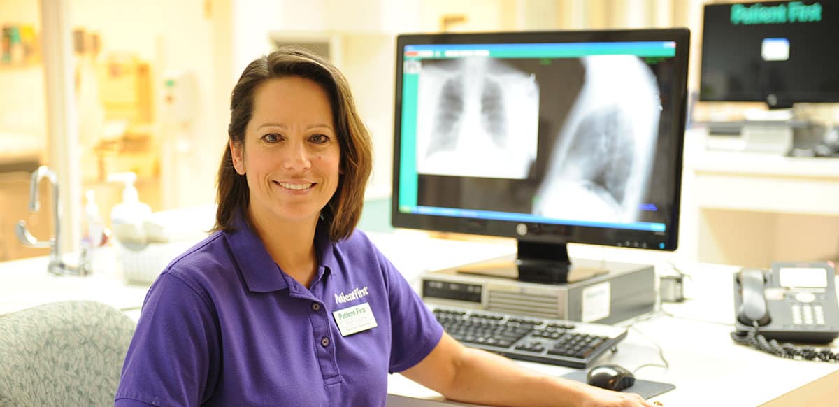 xray technician at patientfirst